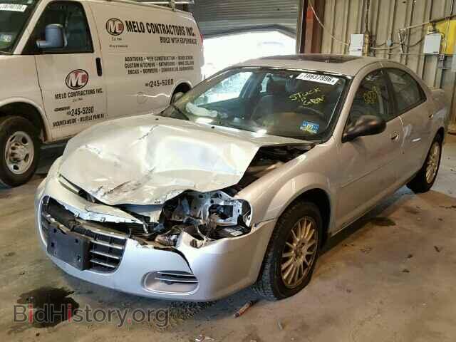 2005 CHRYSLER SEBRING - VIN: 1C3EL46J15N705666 - Фото 2