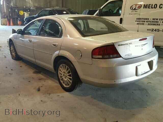 2005 CHRYSLER SEBRING - VIN: 1C3EL46J15N705666 - Фото 3