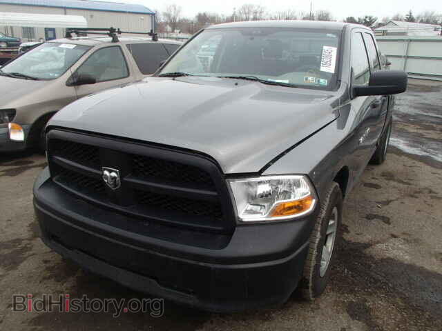 2012 DODGE RAM 1500 - VIN: 1C6RD6FP2CS242503 - Фото 2