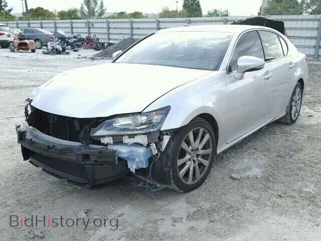 2015 LEXUS GS350 - VIN: JTHBE1BL4FA001466 - Фото 2