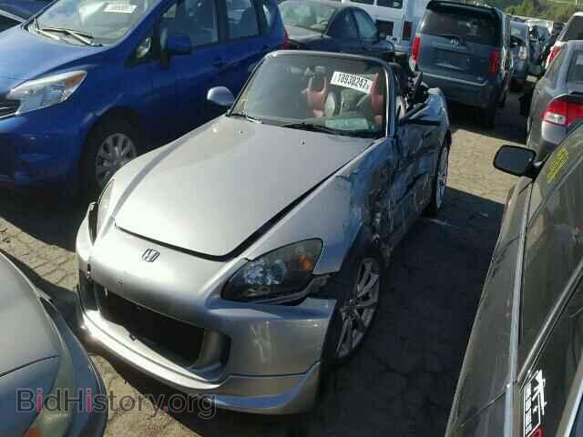2005 HONDA S2000 - VIN: JHMAP21455S007095 - Фото 2