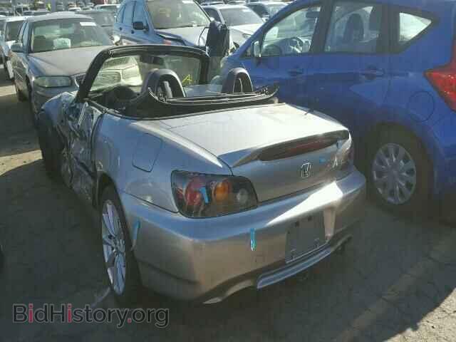 2005 HONDA S2000 - VIN: JHMAP21455S007095 - Фото 3