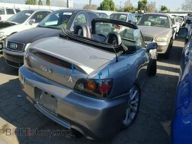 2005 HONDA S2000 - VIN: JHMAP21455S007095 - Фото 4