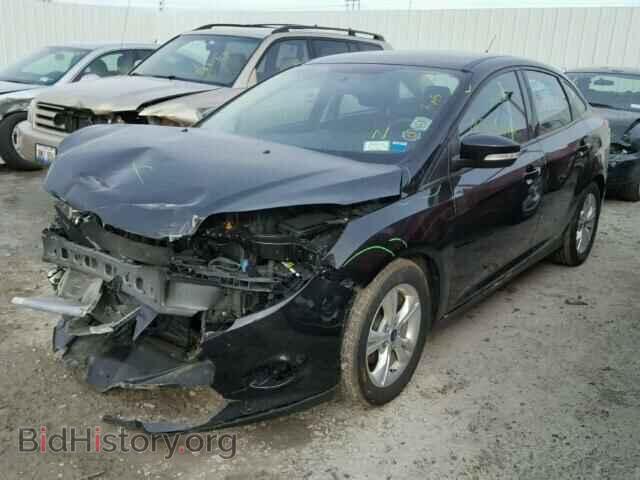 2014 FORD FOCUS - VIN: 1FADP3F2XEL379771 - Фото 2