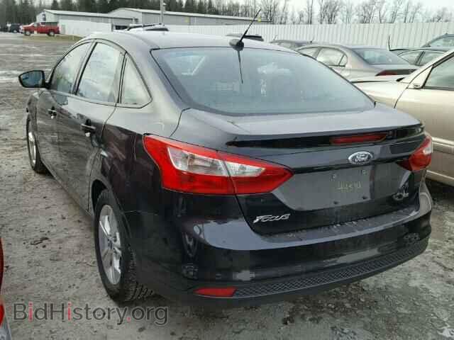 2014 FORD FOCUS - VIN: 1FADP3F2XEL379771 - Фото 3