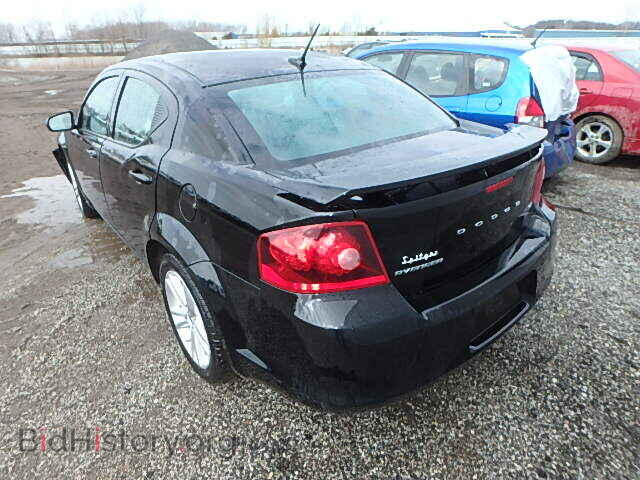 2013 DODGE AVENGER - VIN: 1C3CDZCG5DN572791 - Фото 3