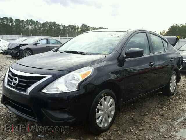 2016 NISSAN VERSA - VIN: 3N1CN7AP1GL916530 - Фото 2