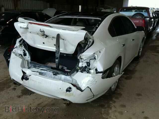 2013 NISSAN MAXIMA - VIN: 1N4AA5AP8DC807077 - Фото 4