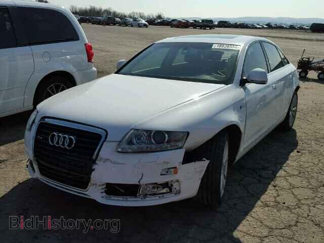2010 AUDI A6 - VIN: WAUKGAFB2AN049110 - Фото 2
