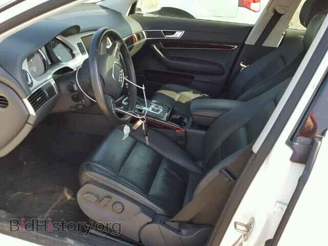 2010 AUDI A6 - VIN: WAUKGAFB2AN049110 - Фото 5