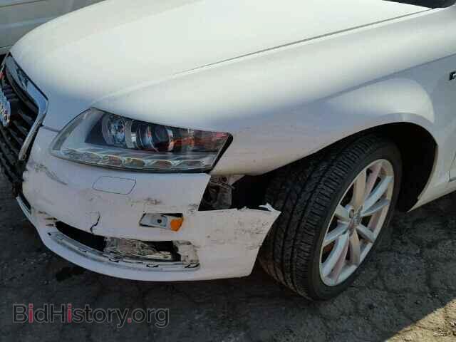 2010 AUDI A6 - VIN: WAUKGAFB2AN049110 - Фото 10