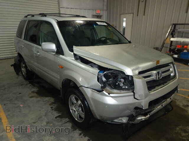 Фотография 5FNYF28717B009154 - HONDA PILOT 2007