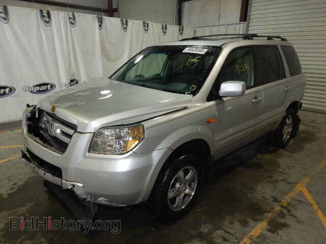 2007 HONDA PILOT - VIN: 5FNYF28717B009154 - Фото 2
