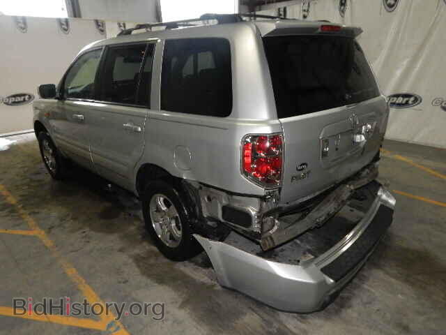 2007 HONDA PILOT - VIN: 5FNYF28717B009154 - Фото 3