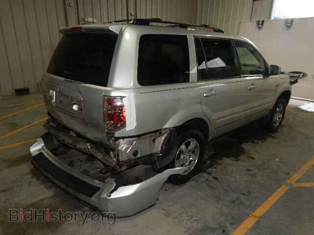 2007 HONDA PILOT - VIN: 5FNYF28717B009154 - Фото 4