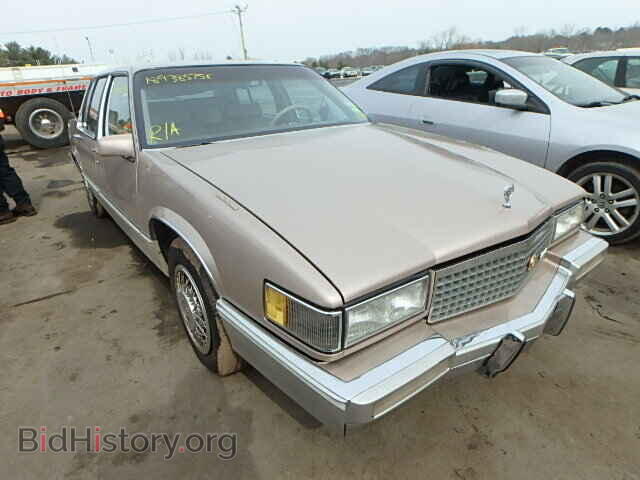 Photo 1G6CD5152K4220375 - CADILLAC DEVILLE 1989