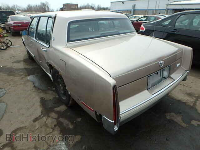 1989 CADILLAC DEVILLE - VIN: 1G6CD5152K4220375 - Photo 3