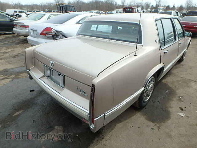 1989 CADILLAC DEVILLE - VIN: 1G6CD5152K4220375 - Photo 4