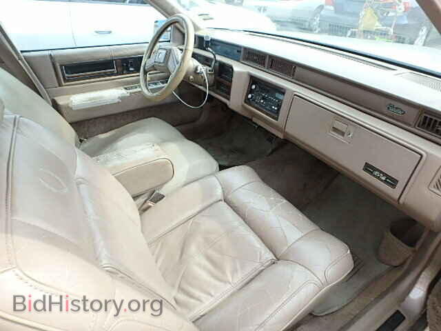 1989 CADILLAC DEVILLE - VIN: 1G6CD5152K4220375 - Photo 5