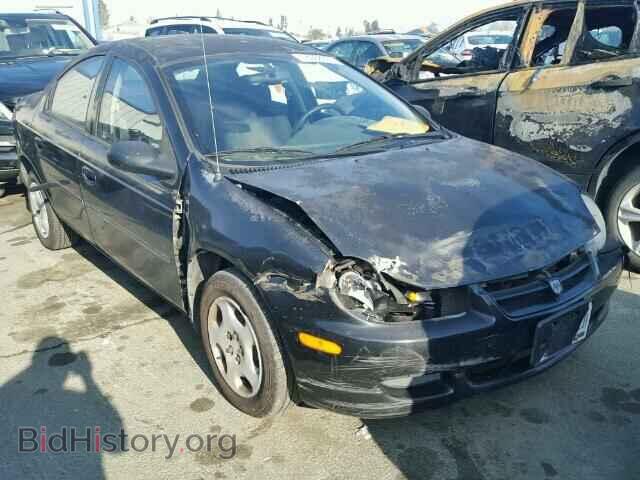 Фотография 1B3AS26C42D612596 - DODGE NEON 2002