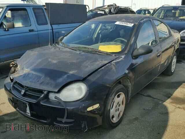 2002 DODGE NEON - VIN: 1B3AS26C42D612596 - Фото 2