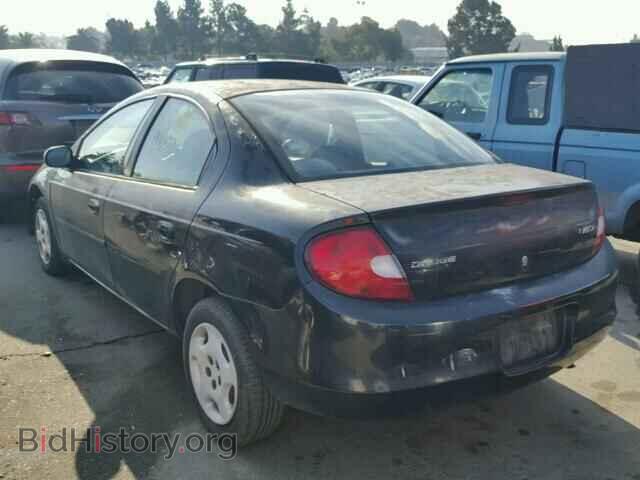 2002 DODGE NEON - VIN: 1B3AS26C42D612596 - Фото 3