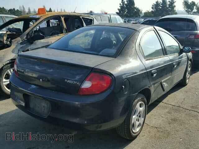 2002 DODGE NEON - VIN: 1B3AS26C42D612596 - Фото 4
