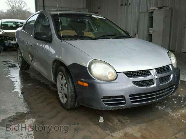 Фотография 1B3ES46C51D176448 - DODGE NEON 2001