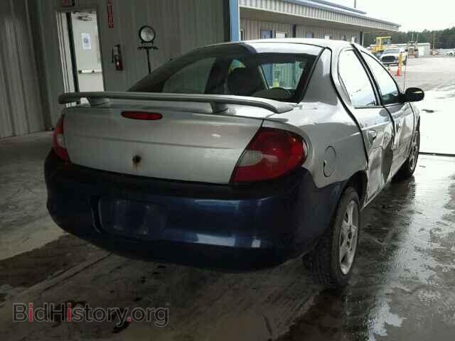2001 DODGE NEON - VIN: 1B3ES46C51D176448 - Фото 4