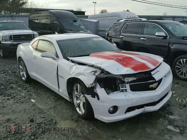 Фотография 2G1FK1EJ4D9170992 - CHEVROLET CAMARO 2013