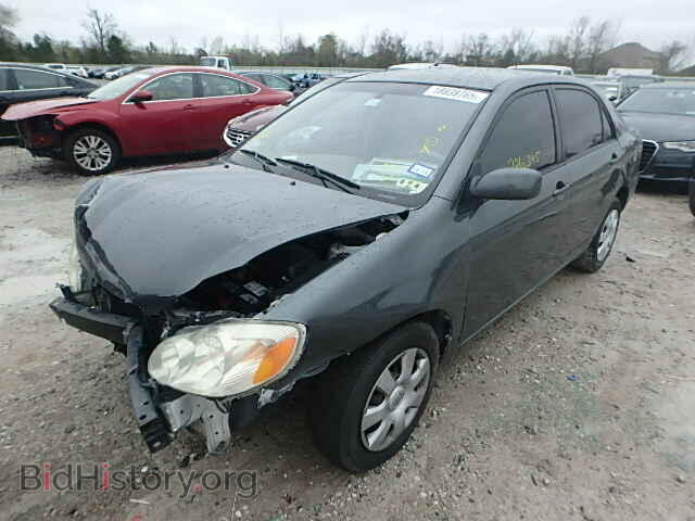 2003 TOYOTA COROLLA - VIN: 1NXBR32E63Z047549 - Фото 2