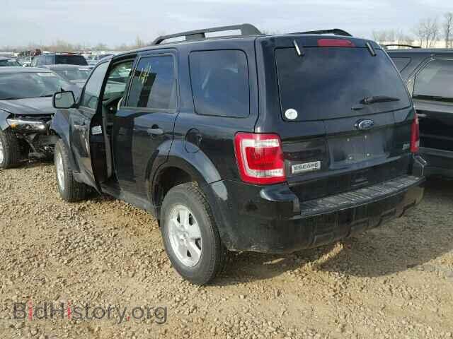 2012 FORD ESCAPE - VIN: 1FMCU0DG6CKC07358 - Фото 3