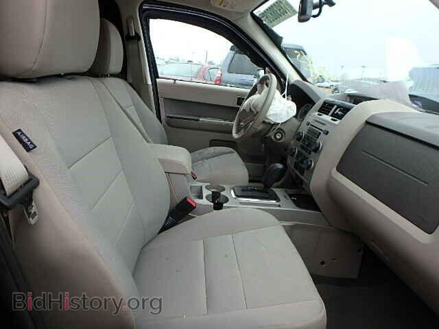 2012 FORD ESCAPE - VIN: 1FMCU0DG6CKC07358 - Фото 5