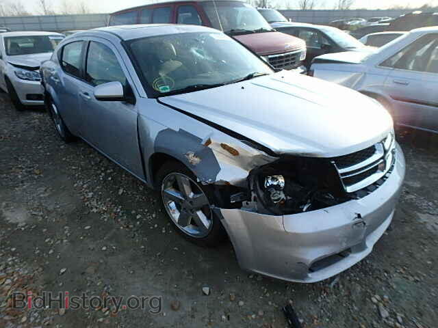 Фотография 1B3BD2FG3BN524814 - DODGE AVENGER 2011