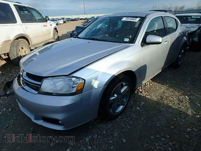 2011 DODGE AVENGER - VIN: 1B3BD2FG3BN524814 - Photo 2