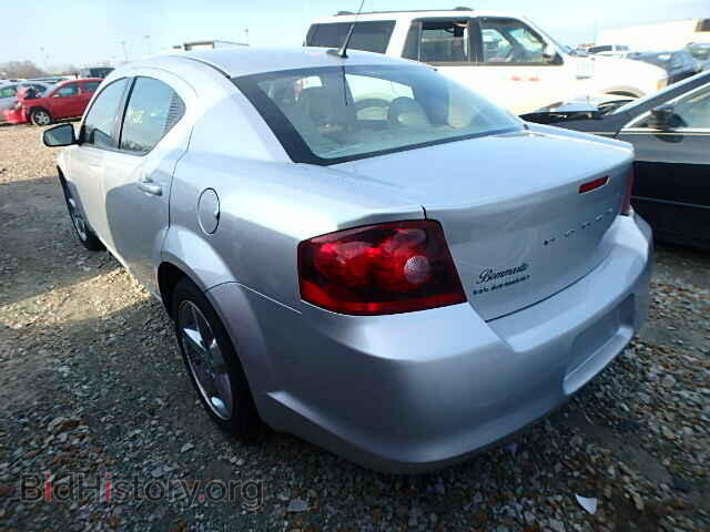 2011 DODGE AVENGER - VIN: 1B3BD2FG3BN524814 - Photo 3