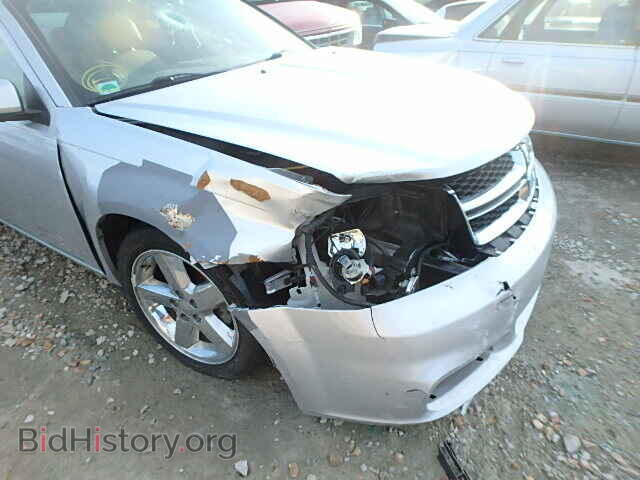 2011 DODGE AVENGER - VIN: 1B3BD2FG3BN524814 - Photo 9