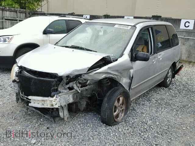 2002 MAZDA MPV - VIN: JM3LW28J320300789 - Фото 2