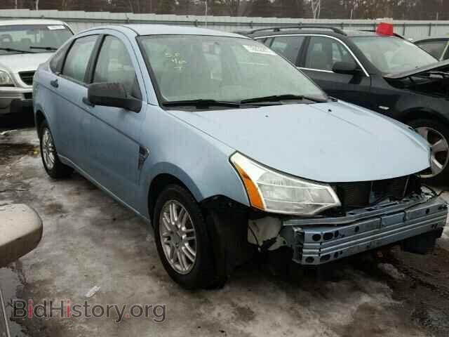 Фотография 1FAHP35N38W164653 - FORD FOCUS 2008
