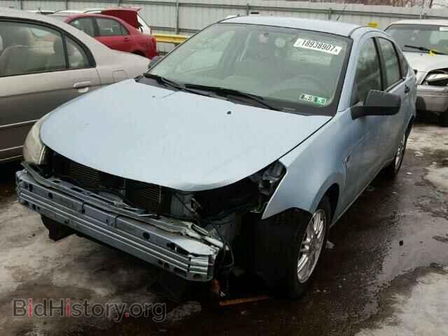 2008 FORD FOCUS - VIN: 1FAHP35N38W164653 - Фото 2