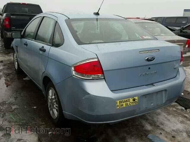 2008 FORD FOCUS - VIN: 1FAHP35N38W164653 - Фото 3