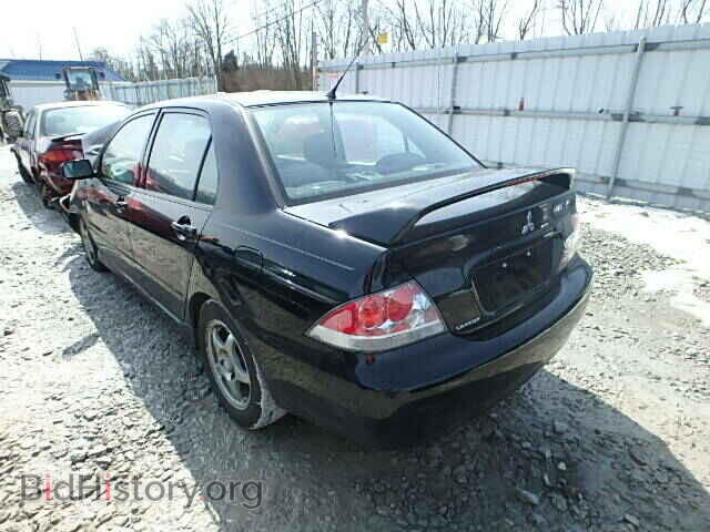 2004 MITSUBISHI LANCER - VIN: JA3AJ86E14U066976 - Фото 3