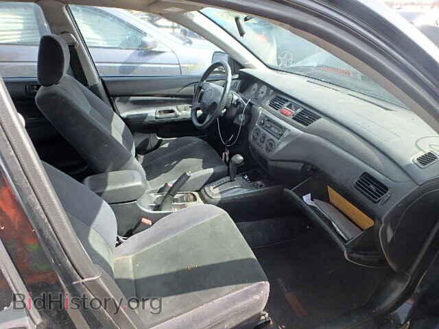 2004 MITSUBISHI LANCER - VIN: JA3AJ86E14U066976 - Фото 5