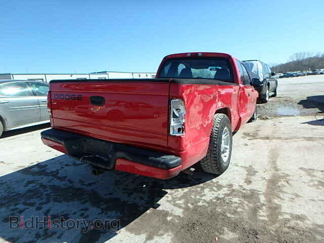 2000 DODGE DAKOTA - VIN: 1B7GL22X3YS528174 - Фото 4