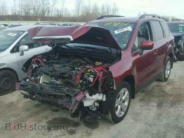 2014 SUBARU FORESTER - VIN: JF2SJAJC5EH515445 - Фото 2