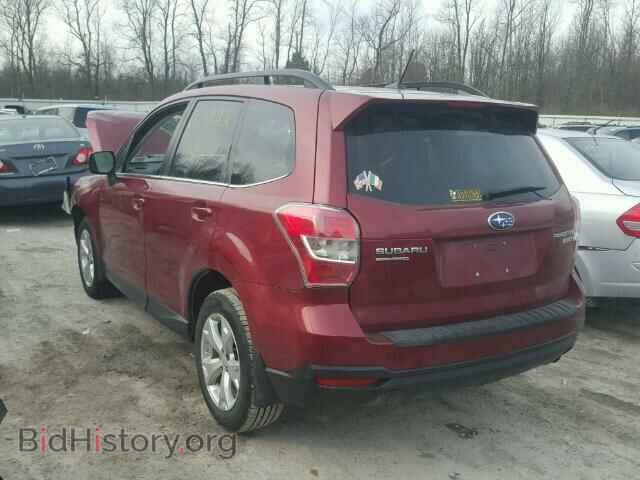 2014 SUBARU FORESTER - VIN: JF2SJAJC5EH515445 - Фото 3
