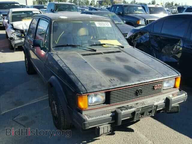 Photo 1VWDC0174EV035961 - VOLKSWAGEN RABBIT 1984