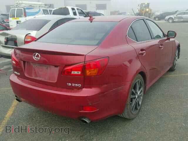 2008 LEXUS IS250 - VIN: JTHBK262782074568 - Фото 4