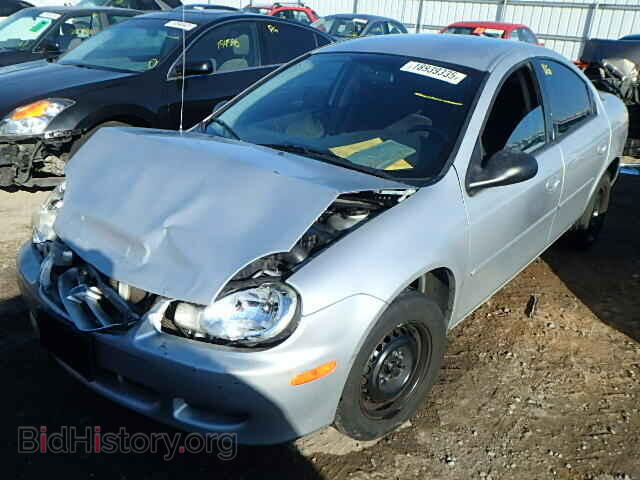 2002 DODGE NEON - VIN: 1B3ES26C42D607285 - Фото 2