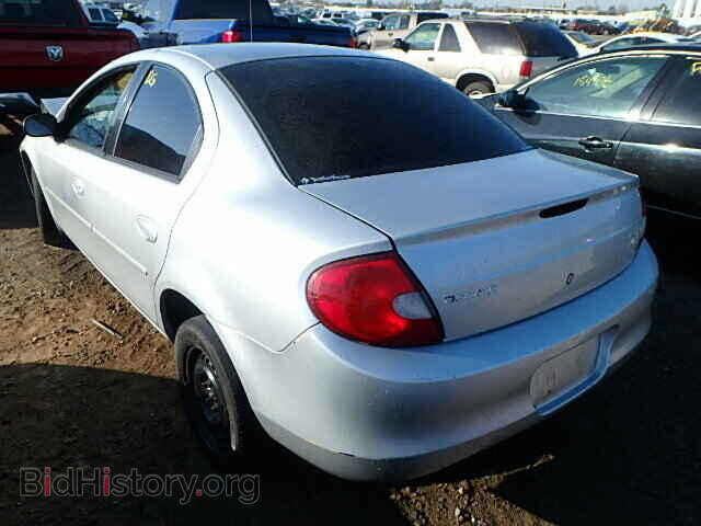 2002 DODGE NEON - VIN: 1B3ES26C42D607285 - Фото 3